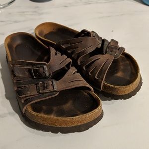 Birkenstock Granada soft footbed